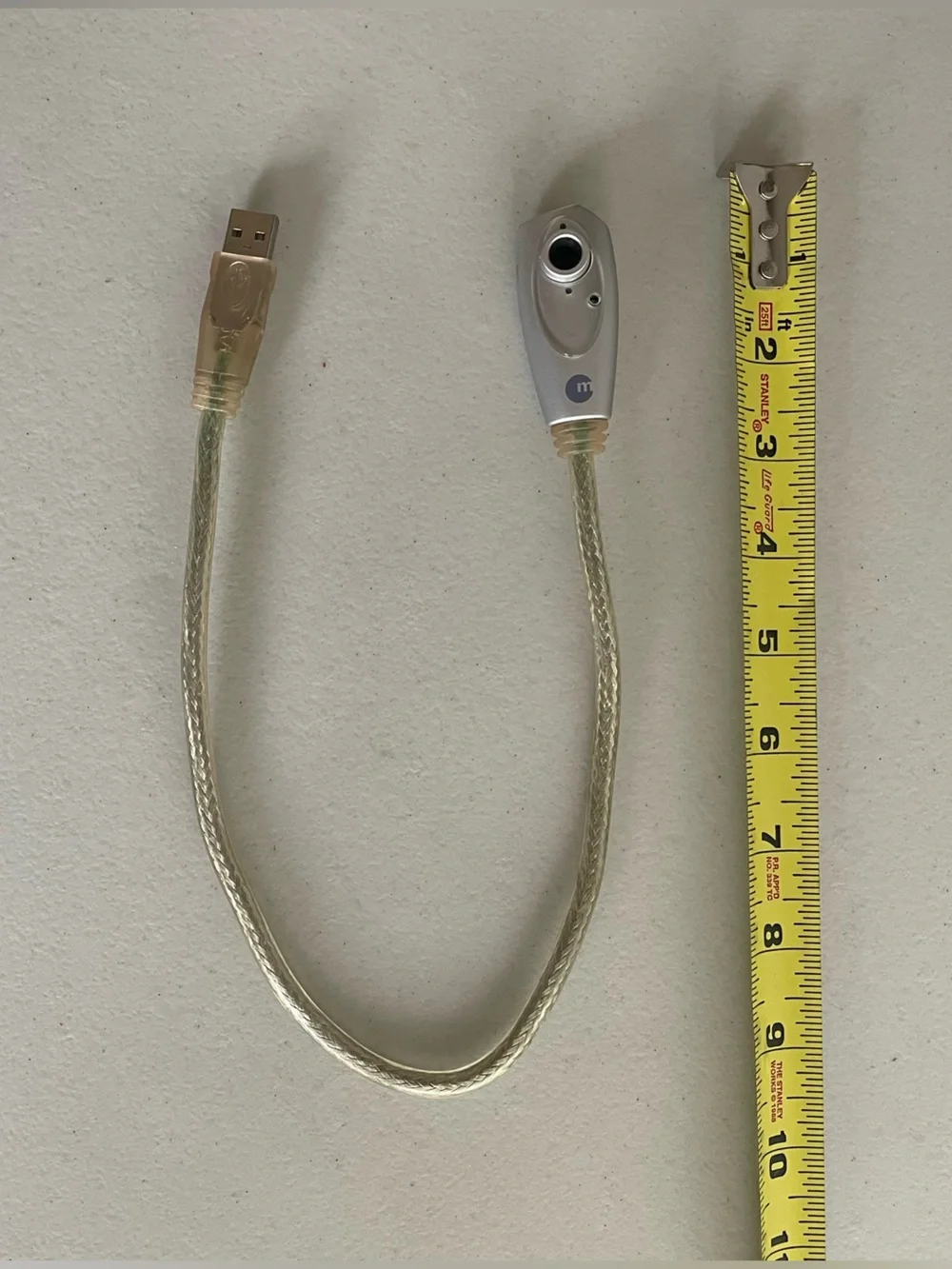 Vintage Macally IceCam Portable USB Webcam Retro Tech Y2K Prop Collectable